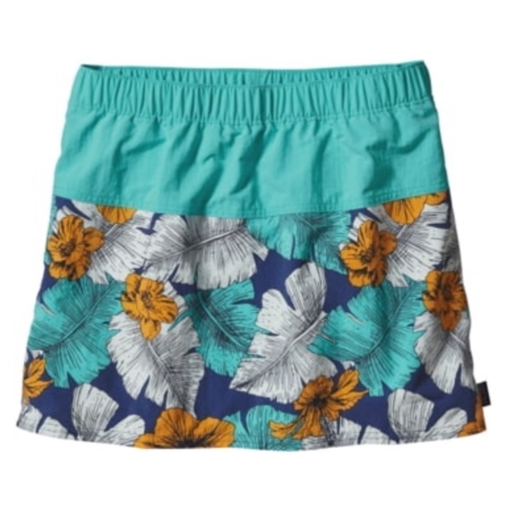 Patagonia Baggies Skirt - Channel Blue - Women’s Size Medium